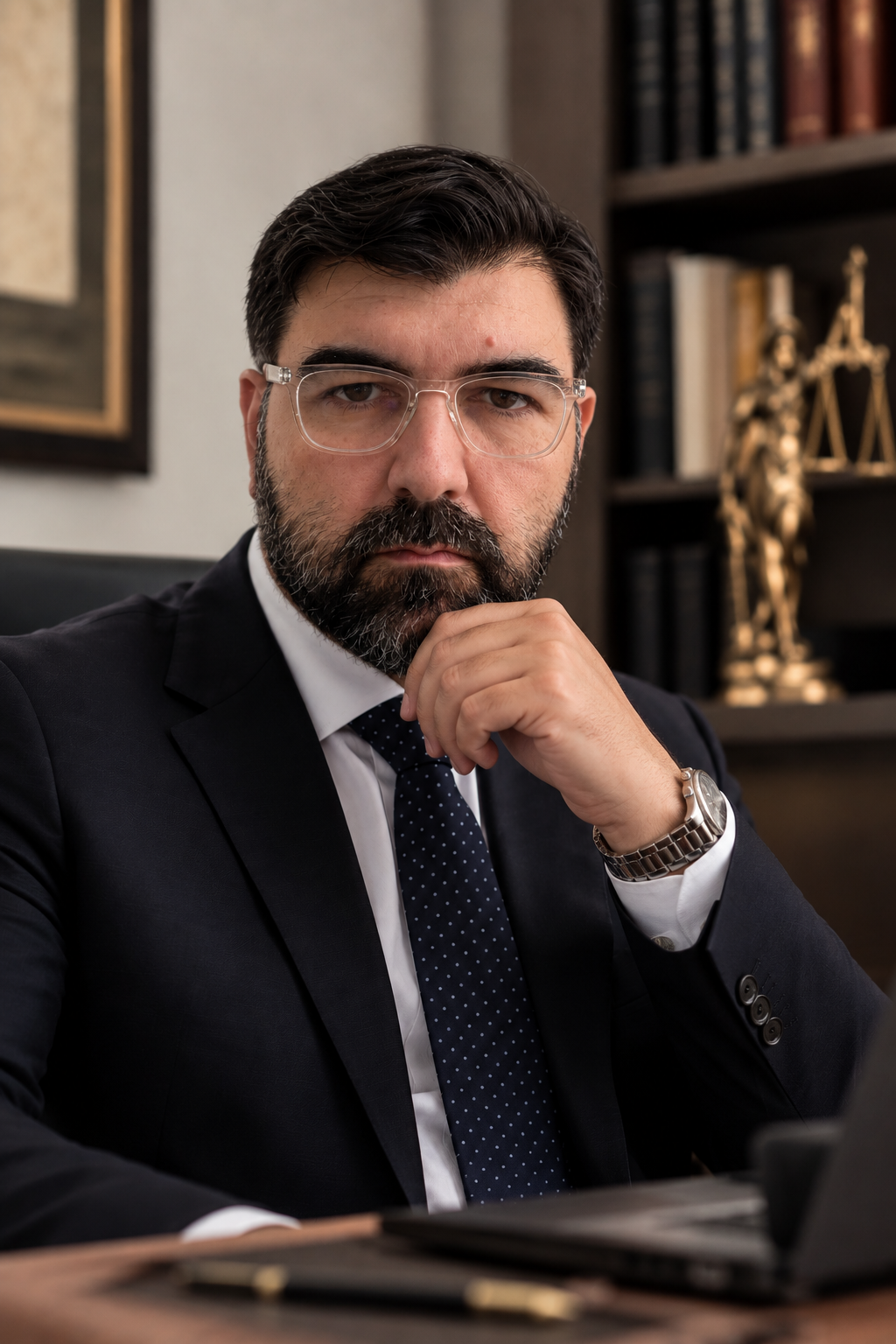 Advokat Uroš Radenković